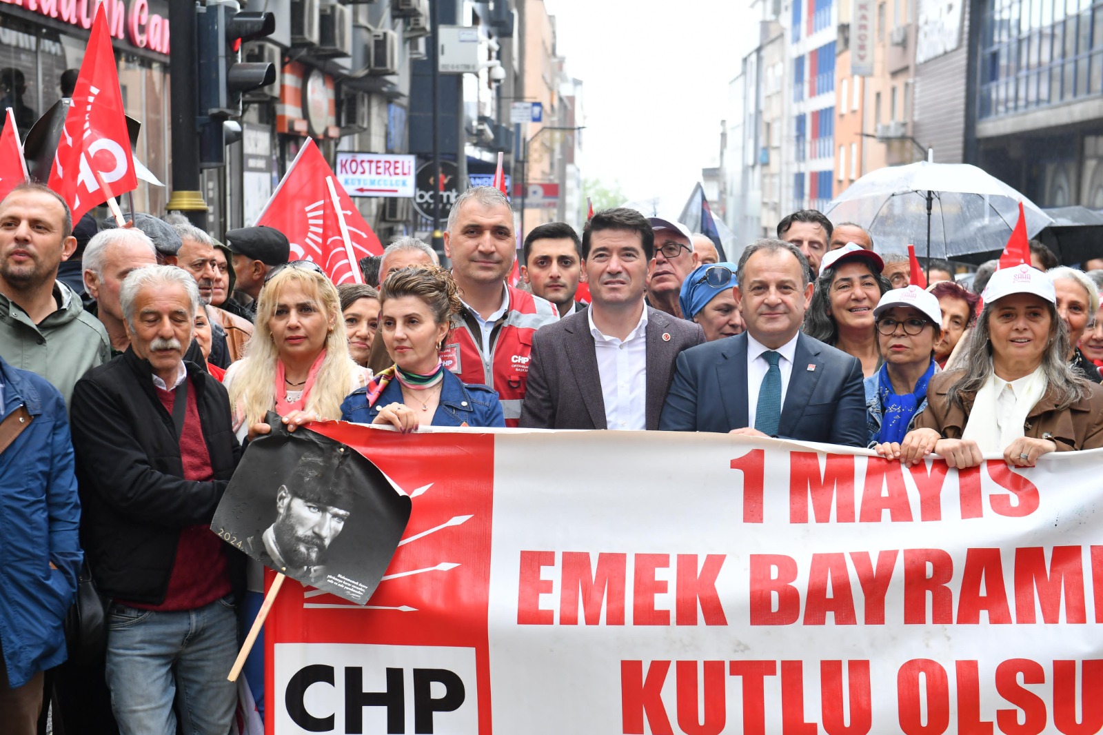 BAŞKAN KAYA, 1 MAYIS EMEK VE DAYANIŞMA GÜNÜ