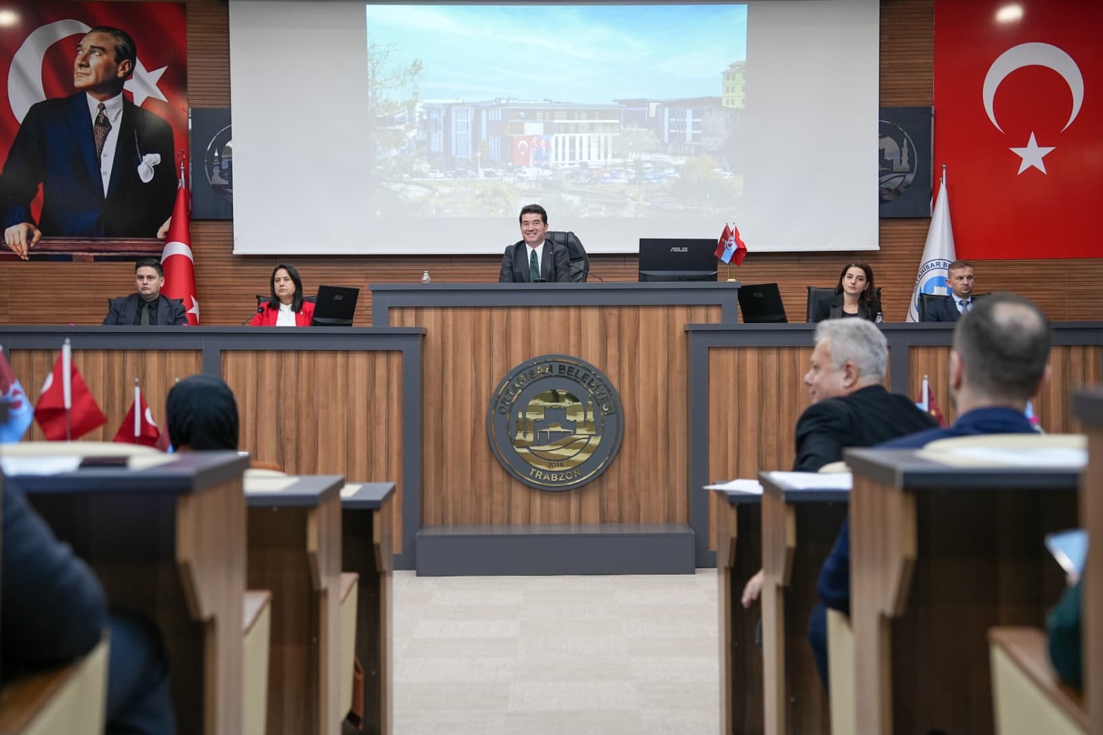 ORTAHİSAR BELEDİYE MECLİSİ ARALIK AYI OTURUMLARI BAŞLADI