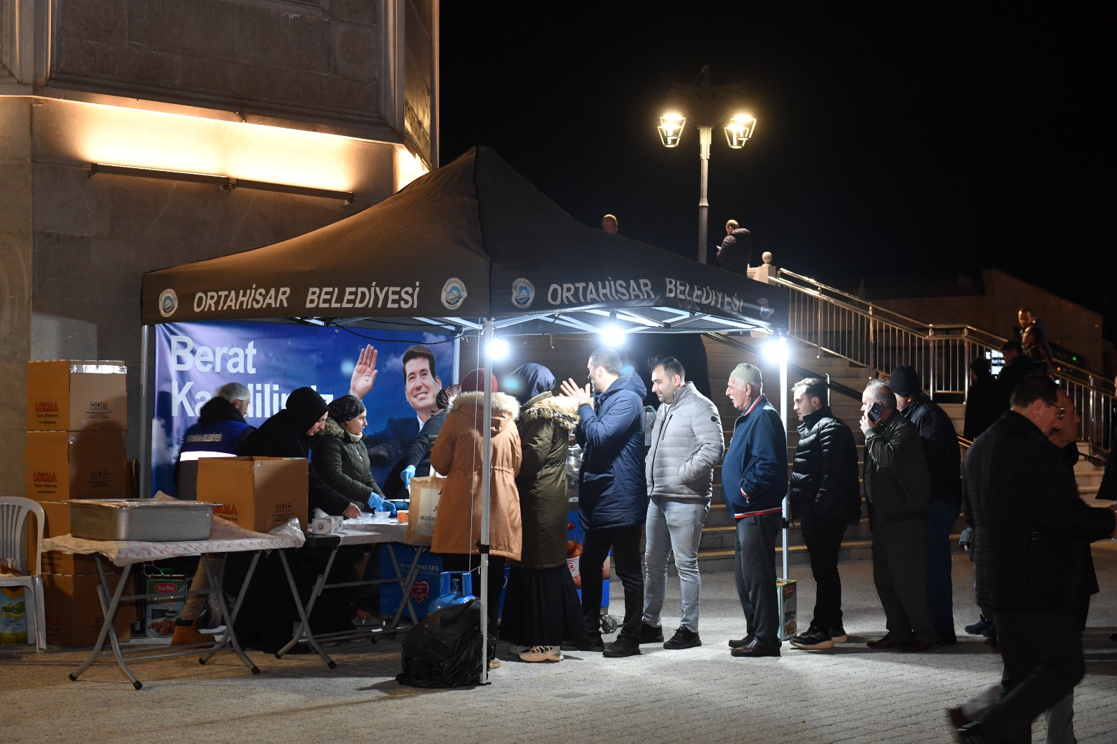 ORTAHİSAR BELEDİYESİ, KANDİL GELENEĞİNİ YAŞATIYOR