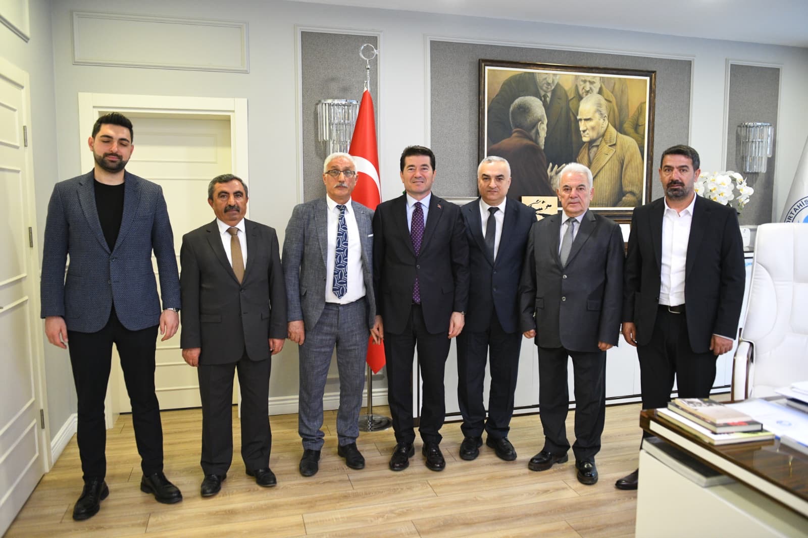 BAŞKAN KAYA: “ORTAHİSARIMIZA BİR KONUK EVİ KAZANDIRMAK İÇİN ÇALIŞMALARIMIZ SÜRÜYOR” 