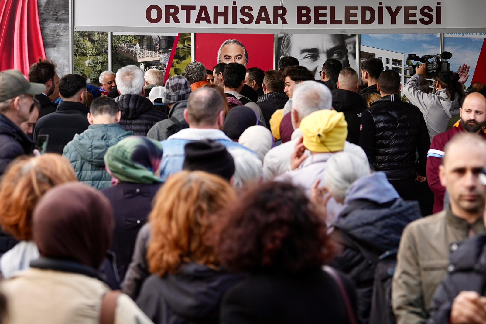ORTAHİSAR BELEDİYESİ, ANKARA GÜNLERİ’NDE VATANDAŞTAN TAM NOT ALDI 