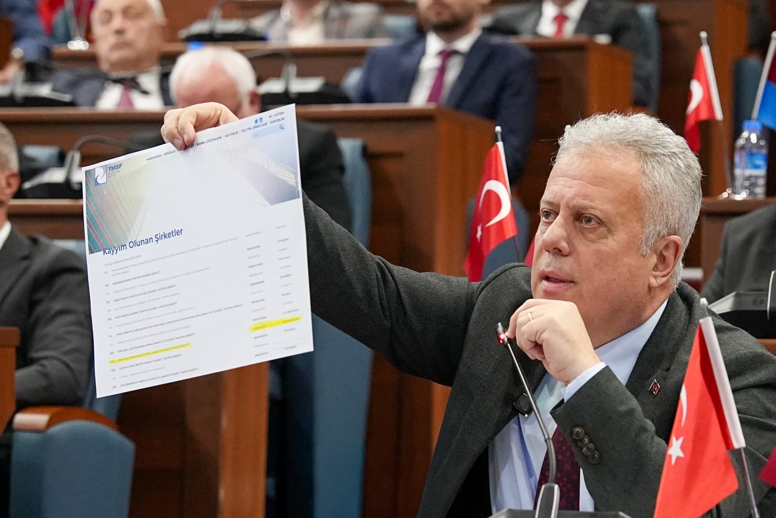 ZORLU, AZİZ İHSAN AKTAŞ’IN TRABZON BÜYÜKŞEHİR BELEDİYESİ’NDEN ALDIĞI İHALEYİ MECLİS GÜNDEMİNE GETİRDİ