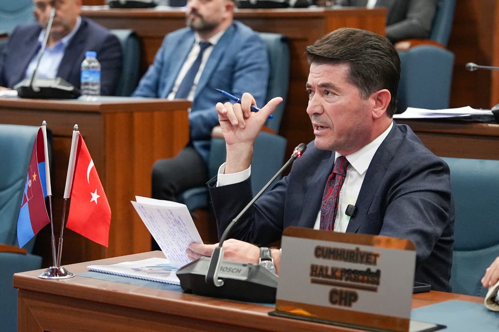 BAŞKAN KAYA: “AKTAŞ AİLESİ AK PARTİLİ BELEDİYELERLE İŞ YAPINCA 