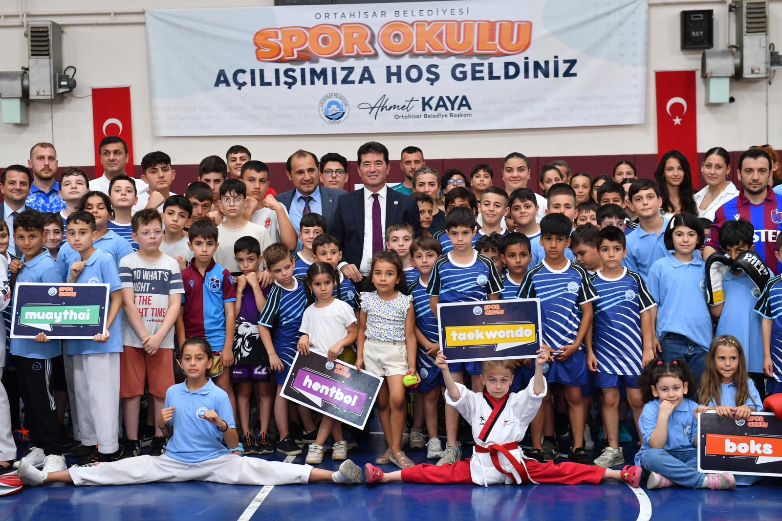 ORTAHİSAR BELEDİYESİ YAZ SPOR OKULU’NA KAYITLAR BAŞLADI