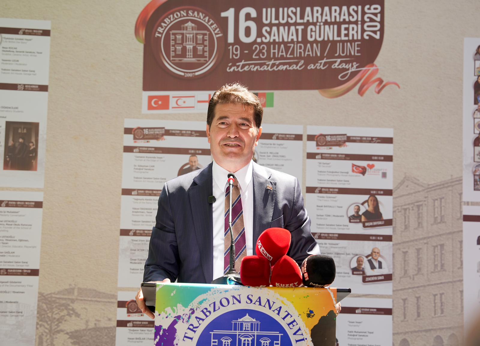 BAŞKAN KAYA, 16. ULUSLARARASI SANAT GÜNLERİ’NİN AÇILIŞINA KATILDI