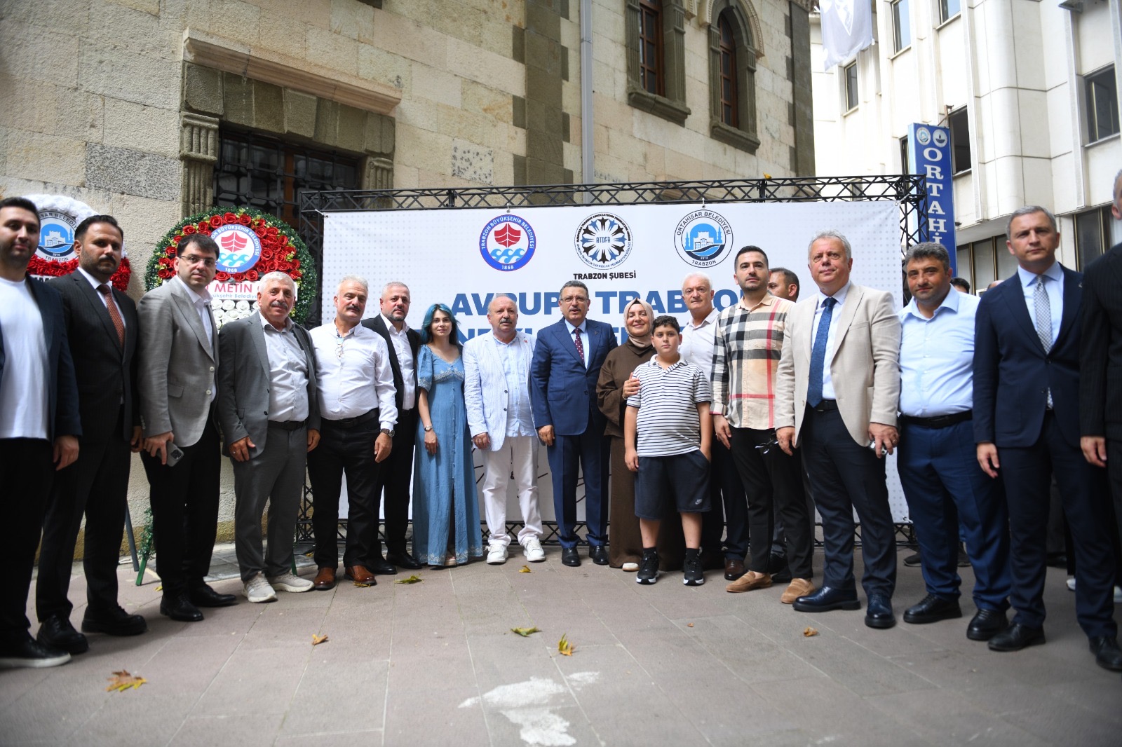 BAŞKANVEKİLİ ZORLU, AVRUPA TRABZON DERNEKLER FEDERASYONU TRABZON ŞUBESİ’NİN AÇILIŞINA KATILDI