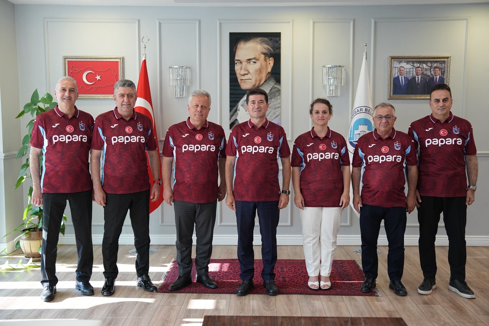BAŞKAN KAYA, TARAFTARLARI FORMA ALMAYA DAVET ETTİ