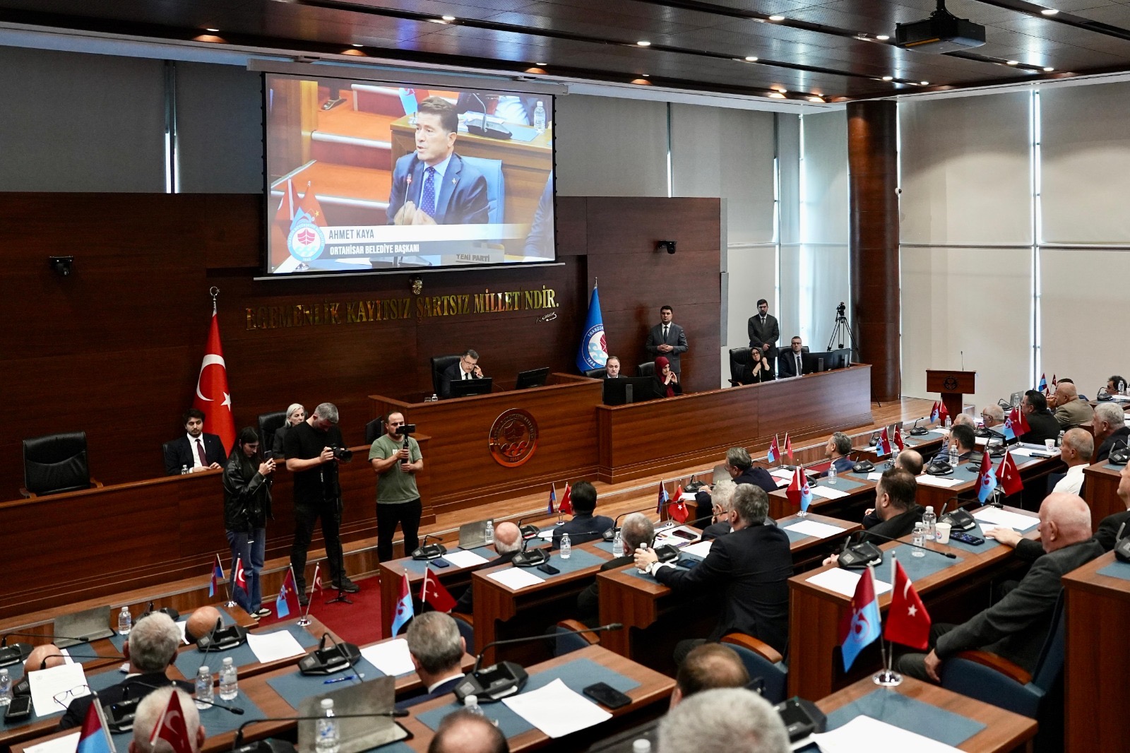 BAŞKAN KAYA: “TRABZON SANATEVİ’NİN TAHLİYE EDİLMEMESİ İÇİN ELİMİZDEN GELEN ÇABAYI GÖSTERDİK”