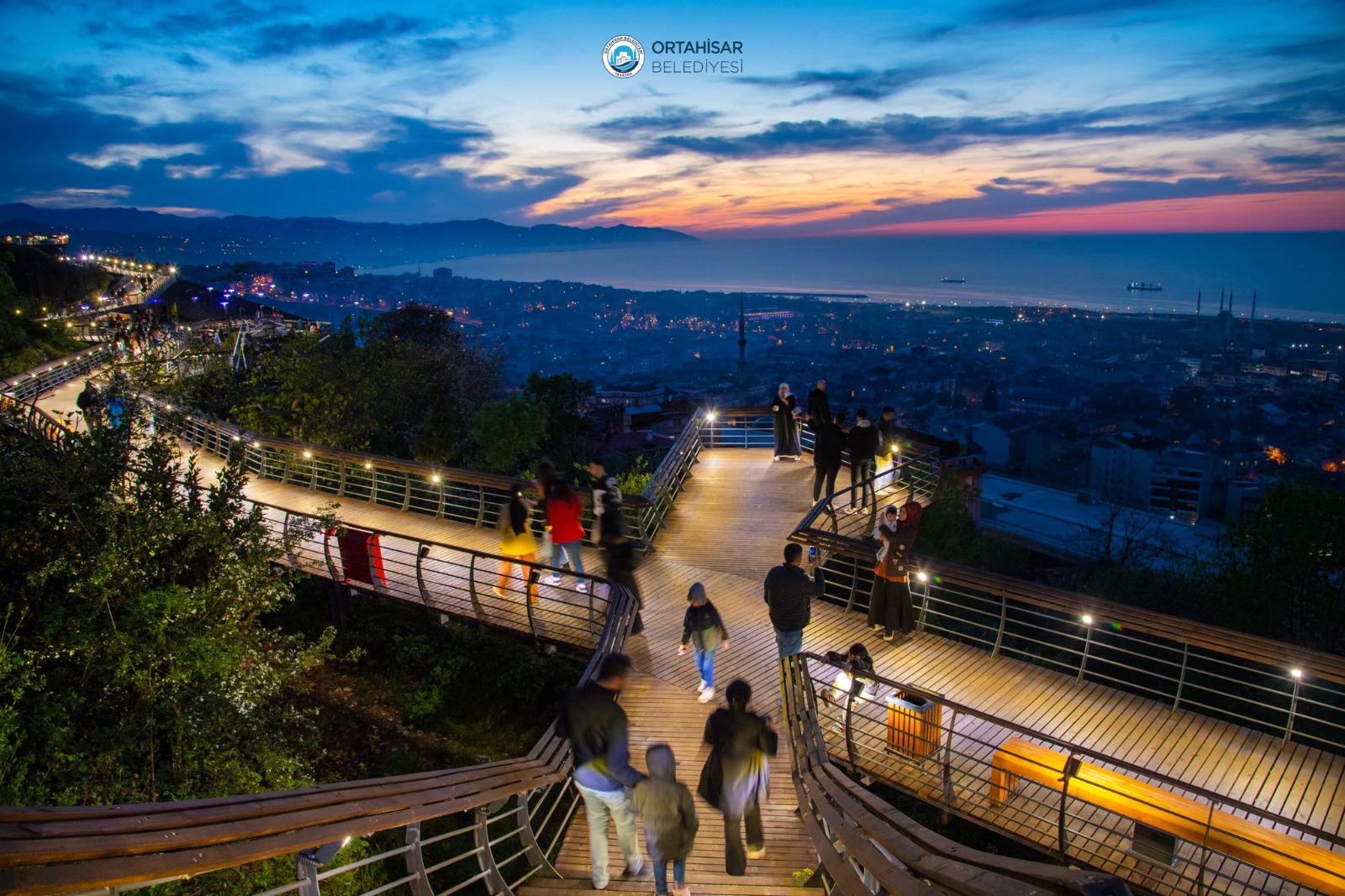 Trabzon balayı tatili ve Karadeniz manzarası