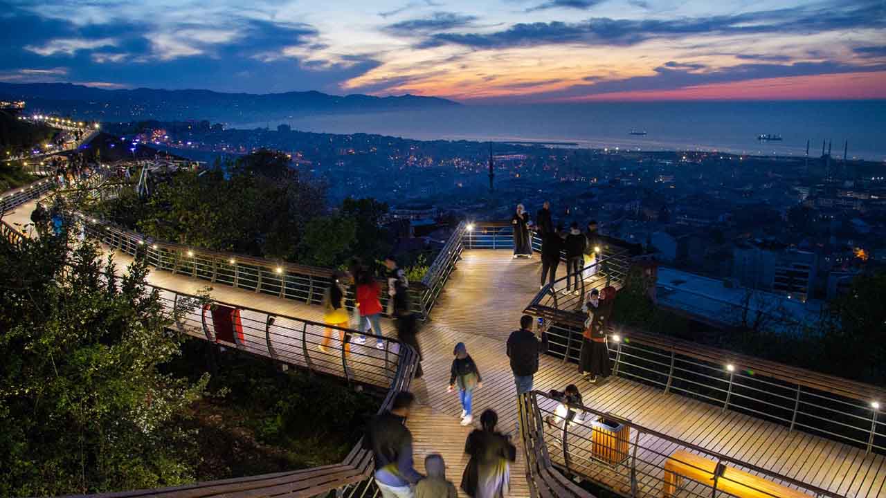 Boztepe Volkan Konak Seyir Terası 