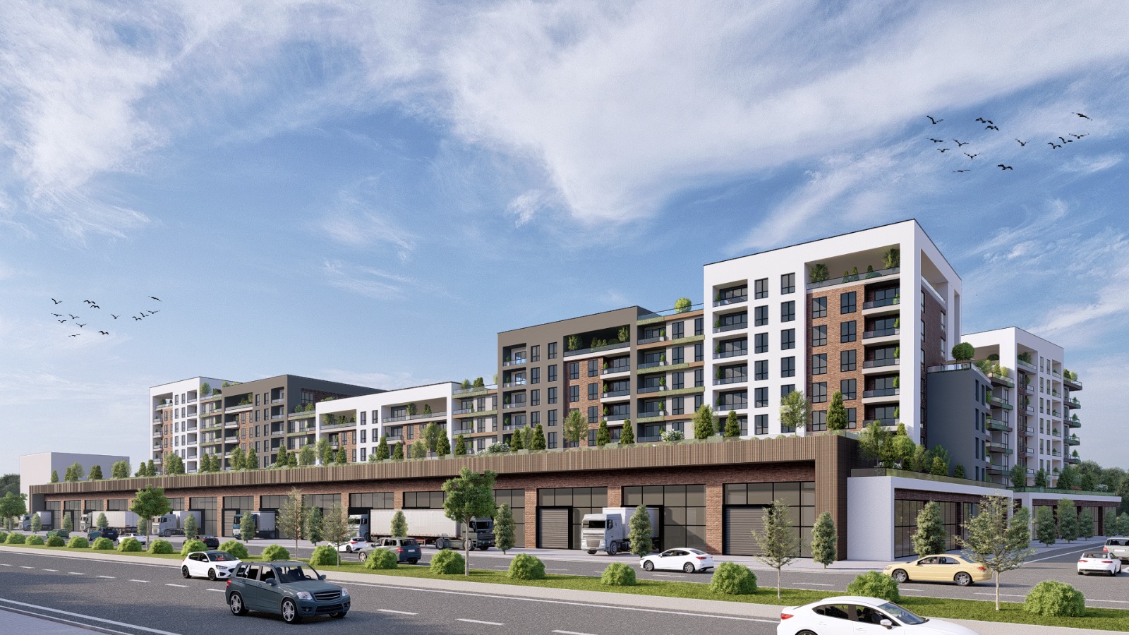 ÇAĞLAYAN KENTSEL DÖNÜŞÜM PROJESİ