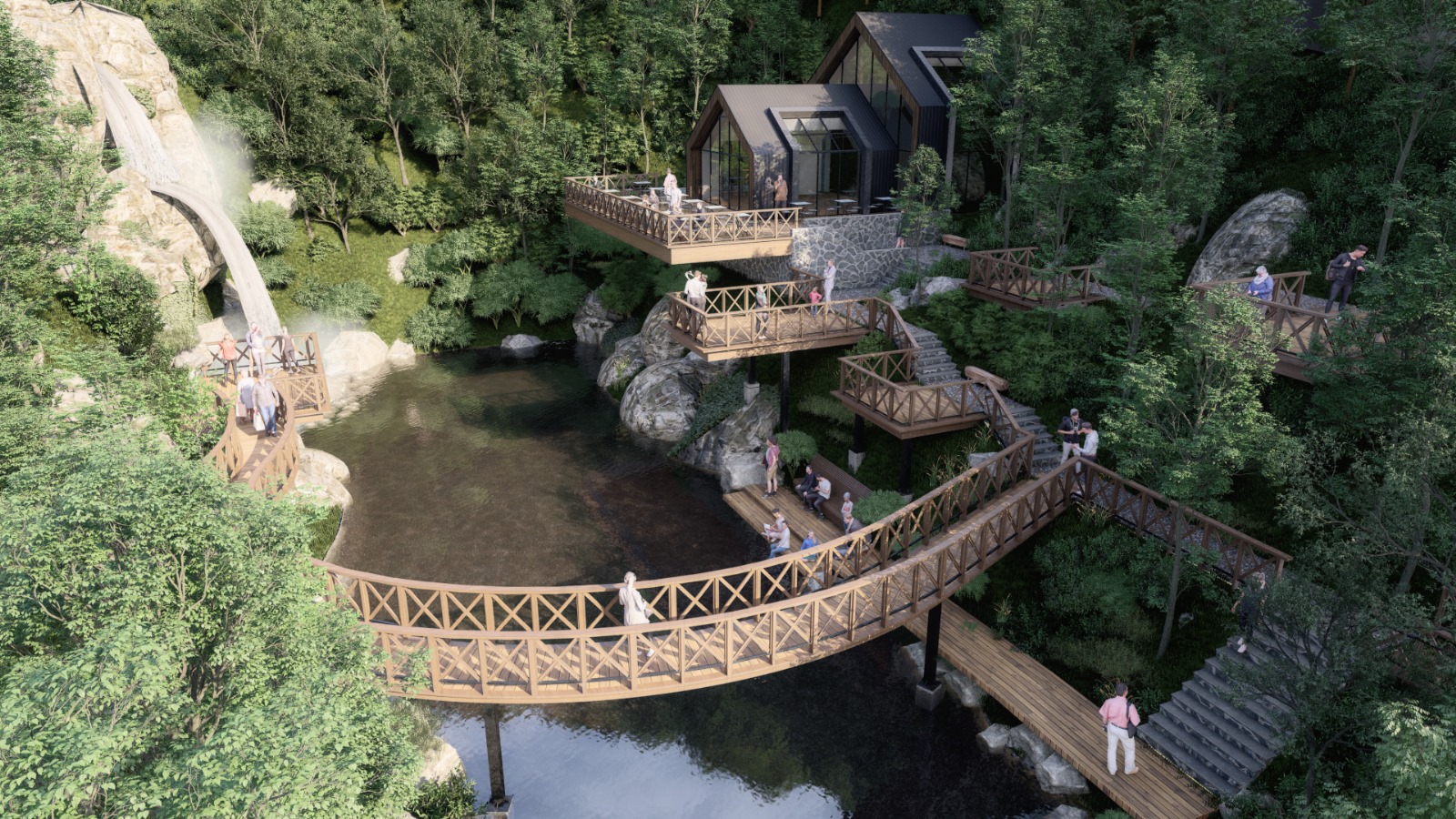 ÇAĞLAYAN ŞELALESİ PROJESİ