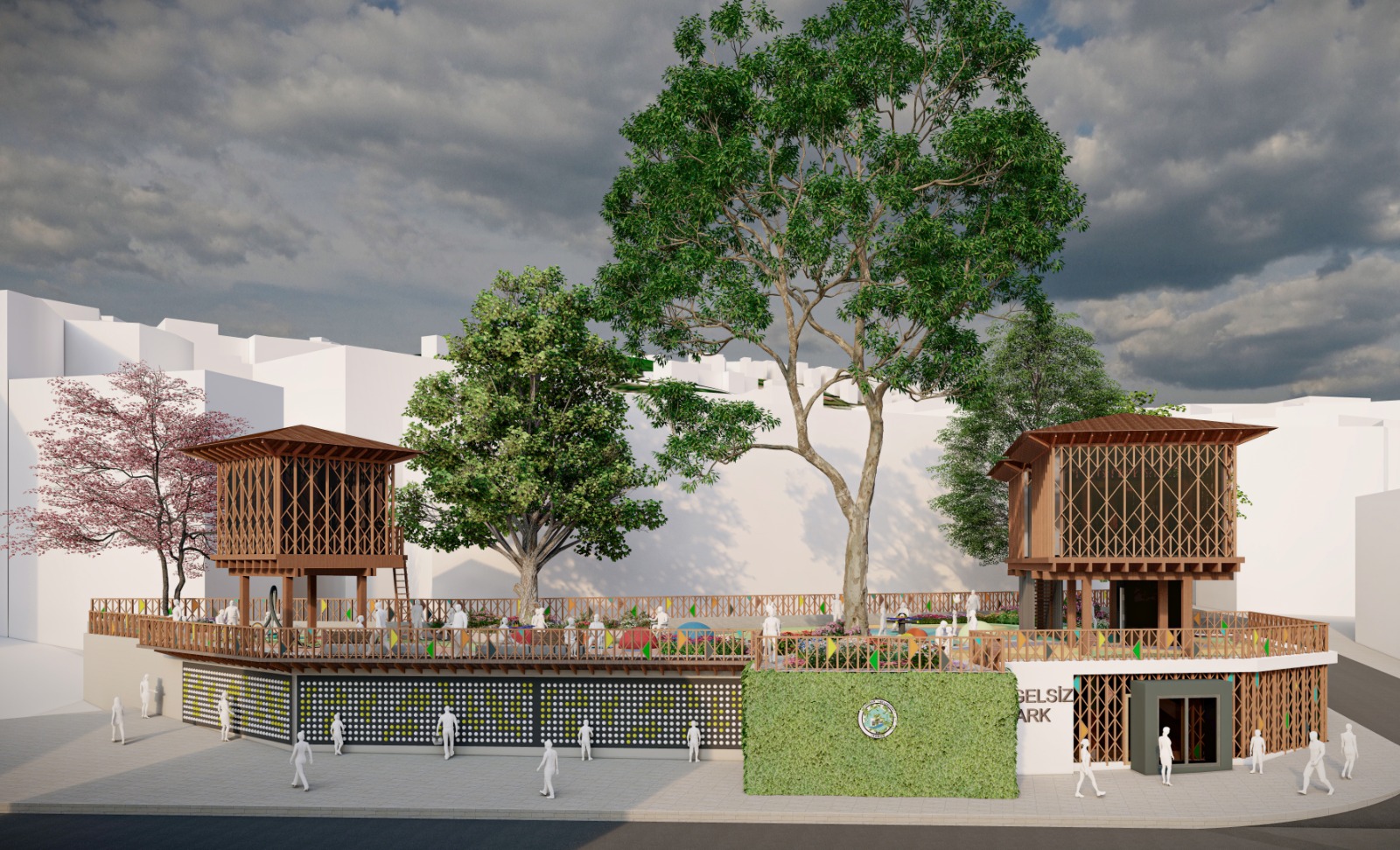 ENGELSİZ PARK
