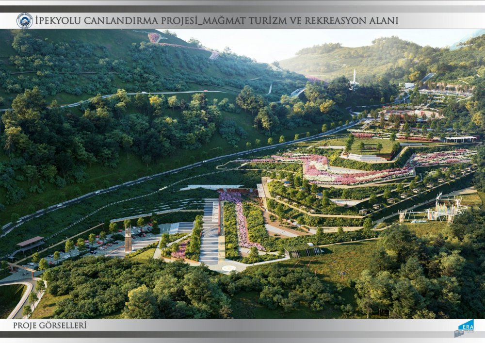 MAĞMAT BOĞAZI TURİZM REKREASYON PROJESİ