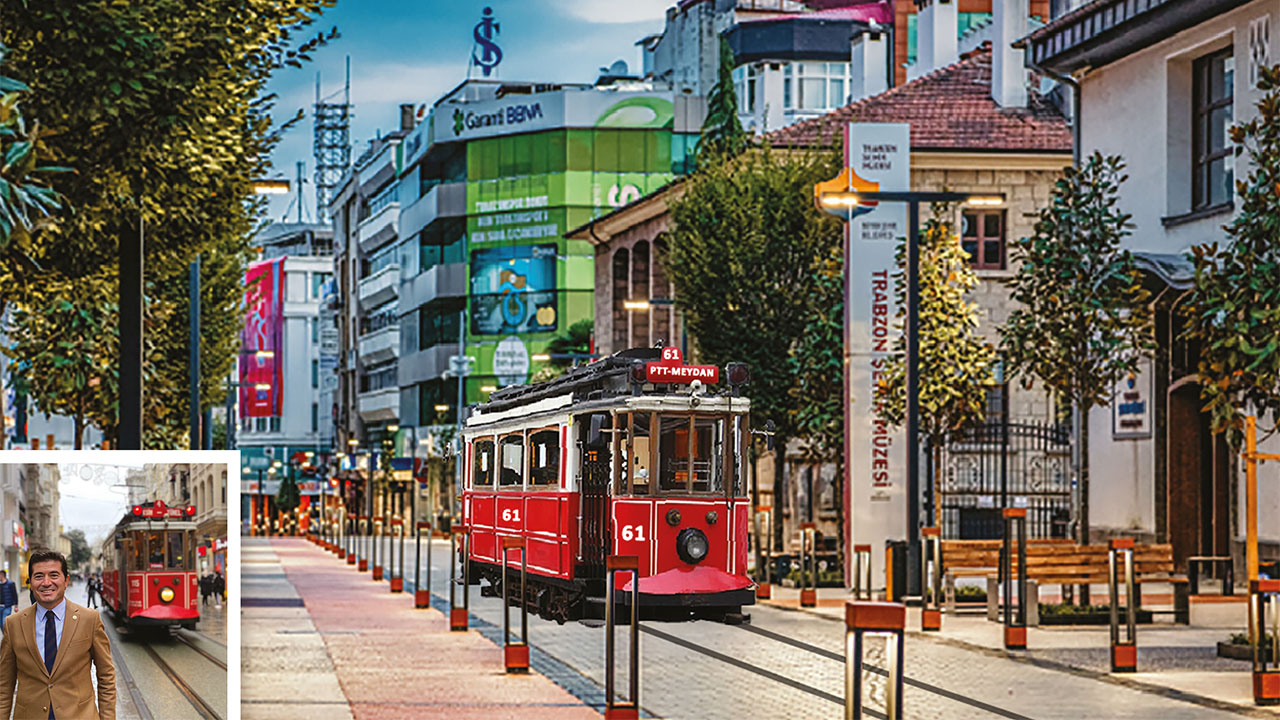 NOSTALJİ TRAMVAYI